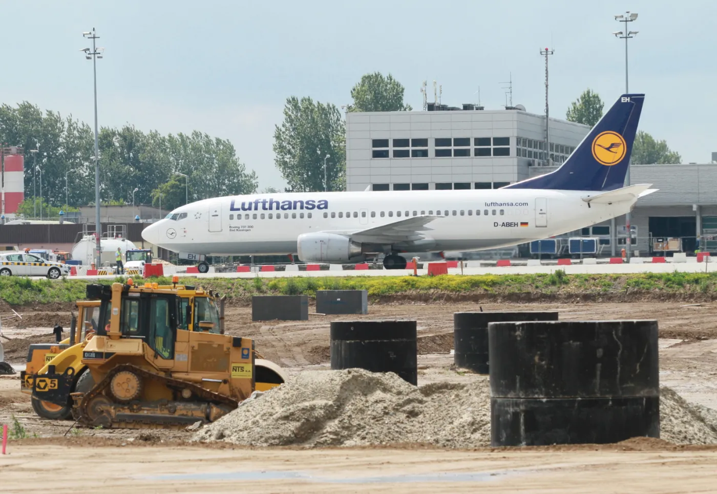 Modernizacja lotniska Kraków-Balice. Zobacz zdjęcia z budowy