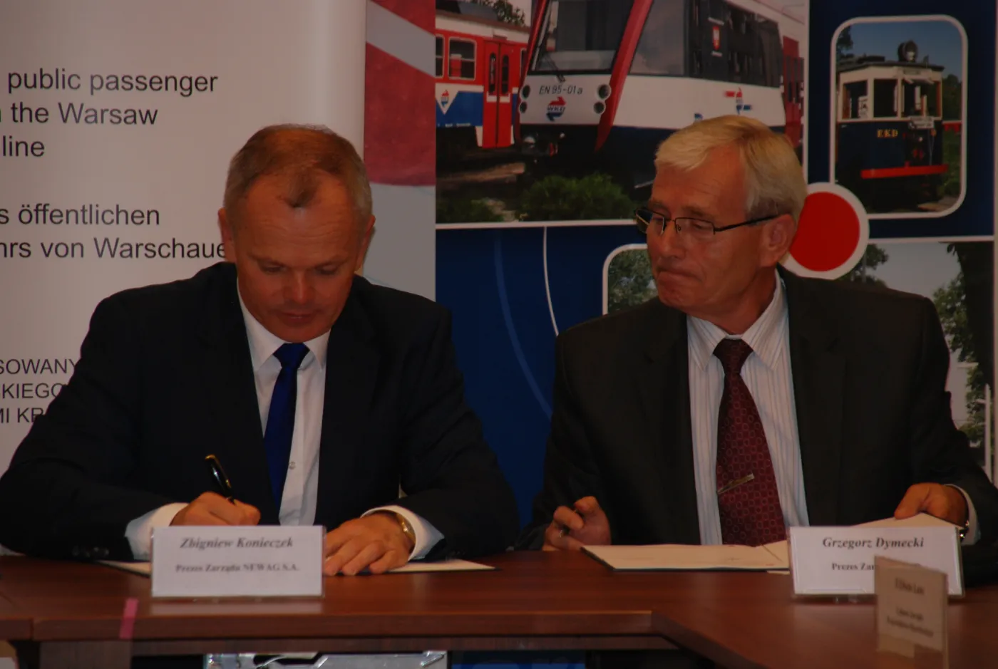 Newag dostarczy 6 zespołów trakcyjnych dla WKD za 79,86 mln zł netto