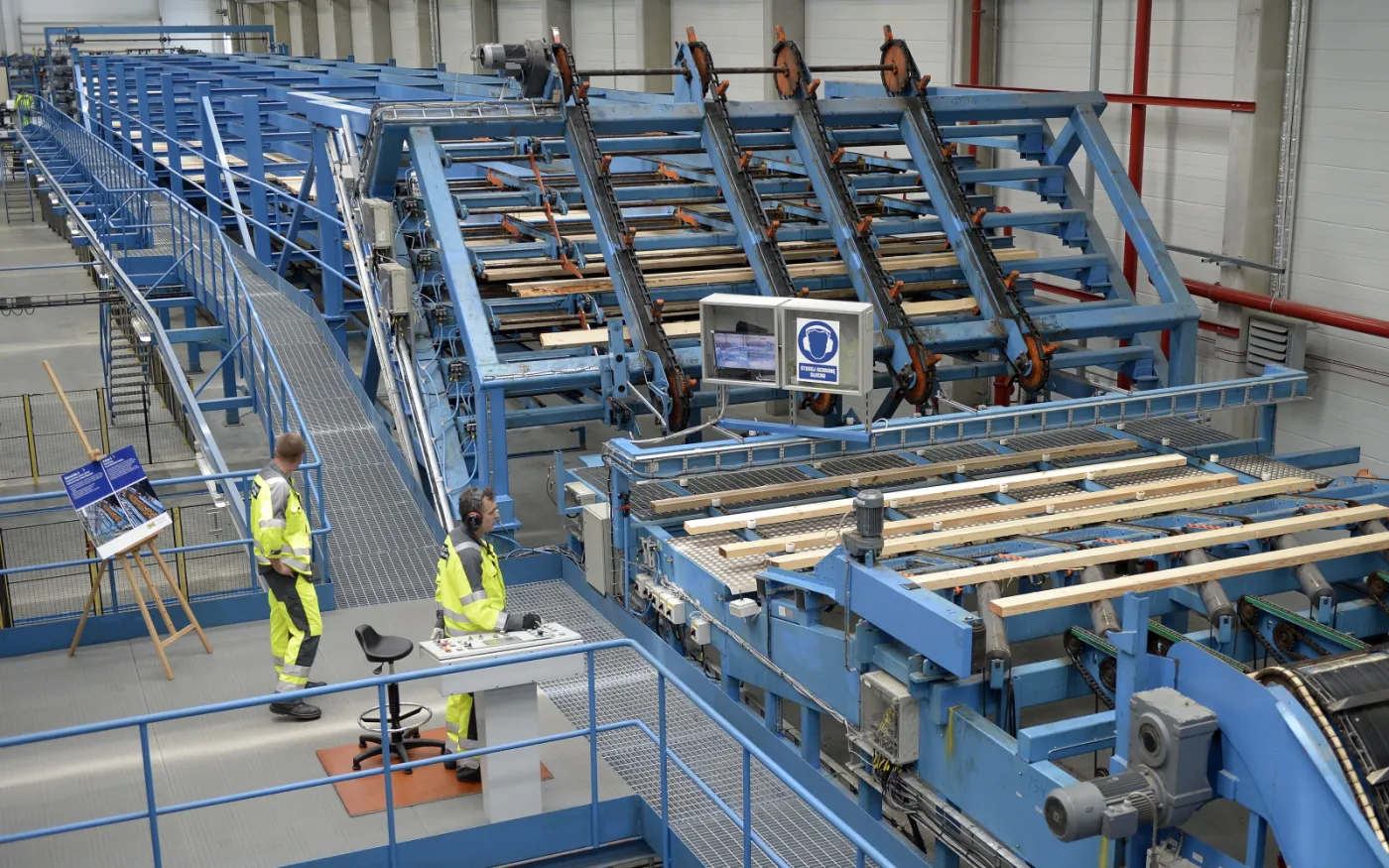 Zobacz, jak wygląda największy na świecie tartak IKEA Industry [ZDJĘCIA]