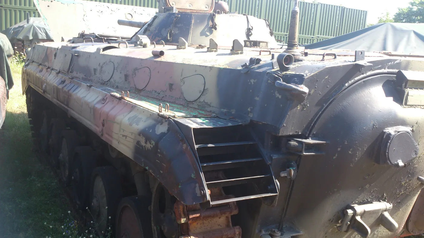 Transporter opancerzony BWP-1 nr.rej UBT 3639 (5)