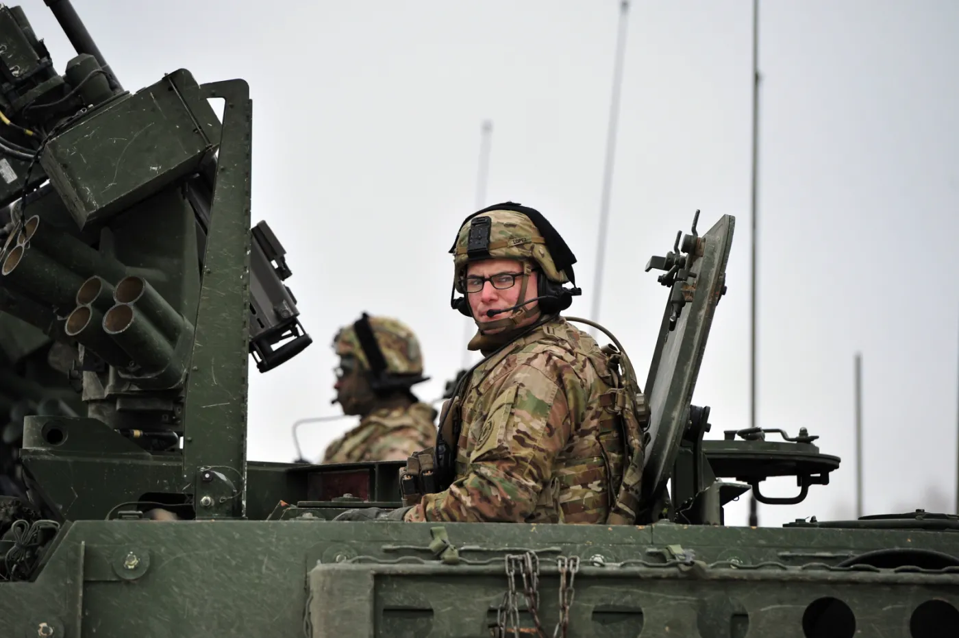 Rosomaki i Strykery. Rozpoczęło się polsko-amerykańskie szkolenie bojowe