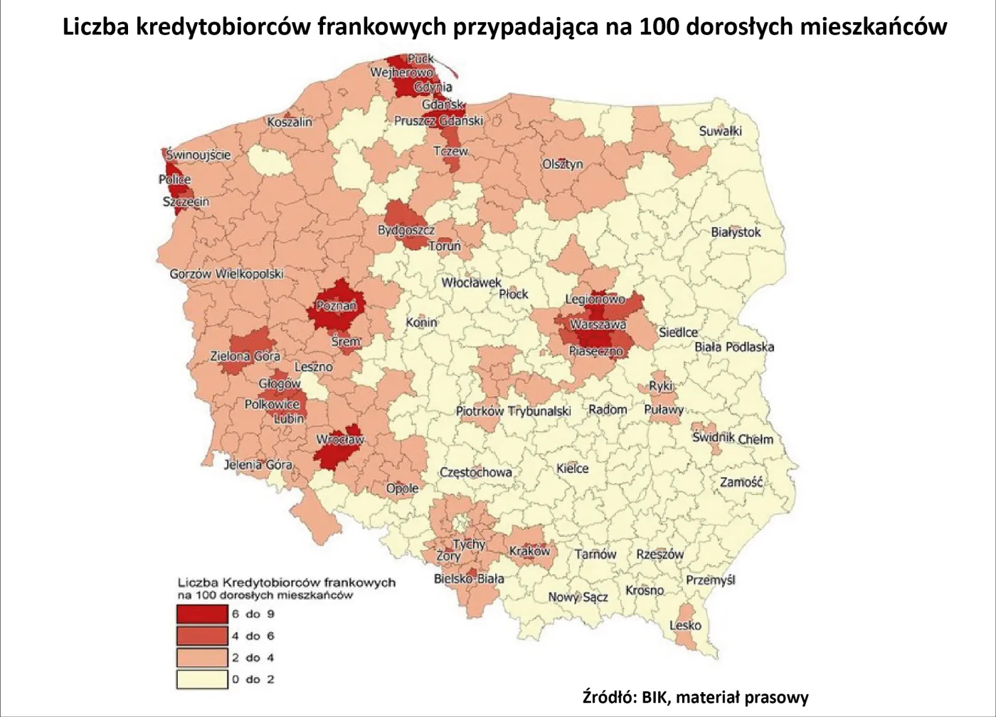 Co wspólnego mają ze sobą frankowicze i wyborcy PO? Będziecie zaskoczeni