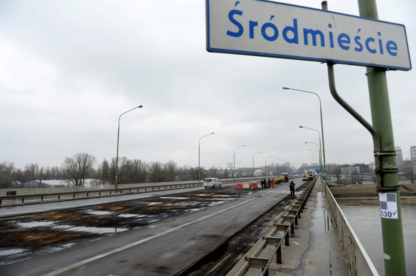 Most Łazienkowski powróci w październiku. Chyba, że będzie jak z metrem. Zobacz remont