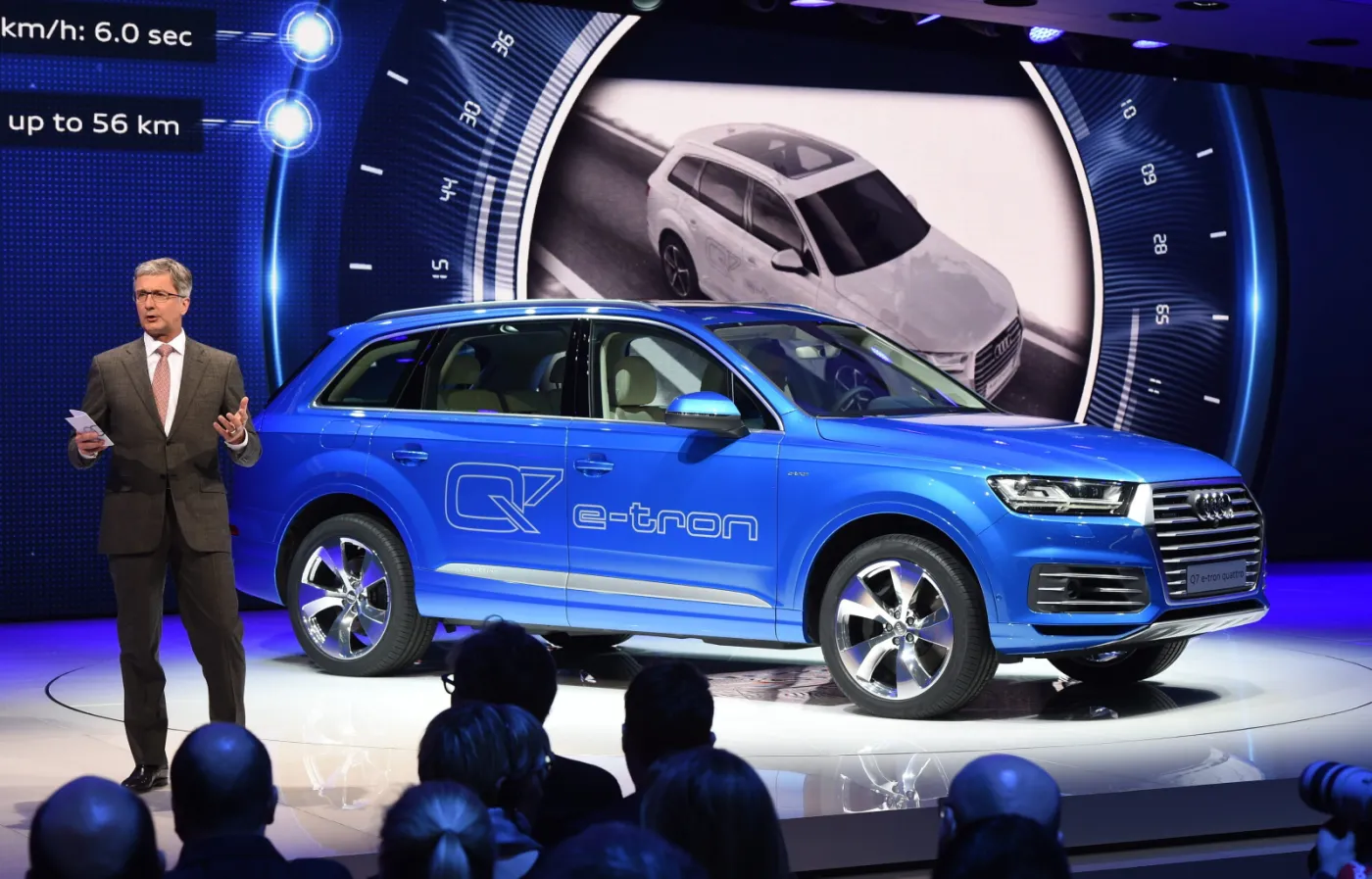 Audi Q7 e-tron 