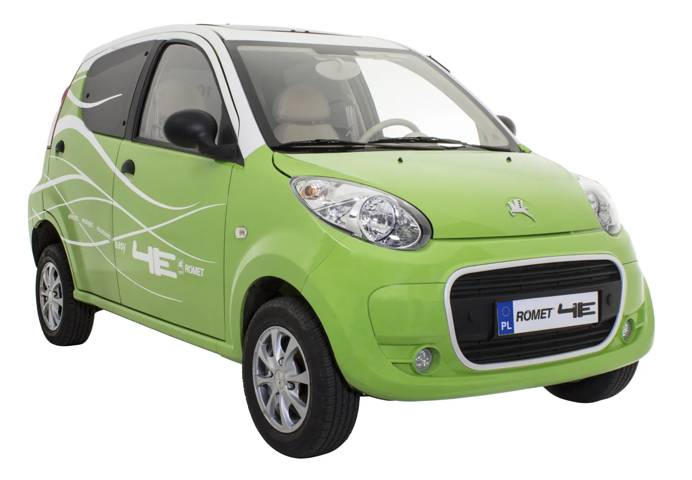 Elektryczna ofensywa Rometu. Czy polski producent aut ma szanse na sukces? [ZDJĘCIA]