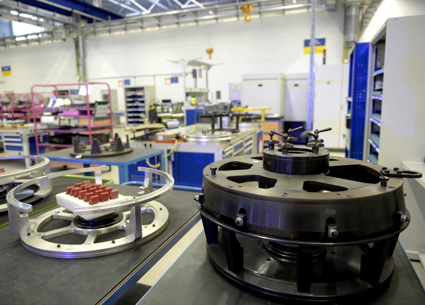 MTU Aero Engines Polska rozpoczęło kolejną inwestycję w SSE Euro-Park Mielec