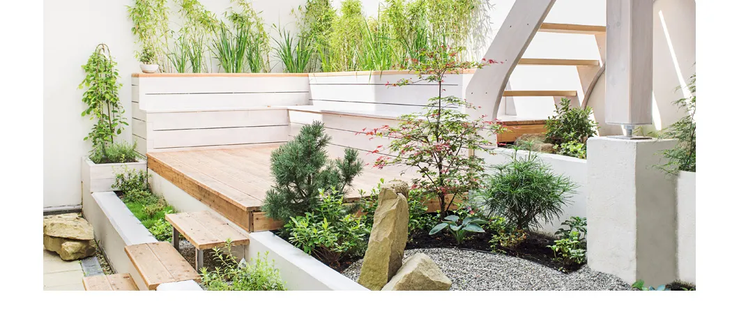 Japońskie ogrody są w modzie