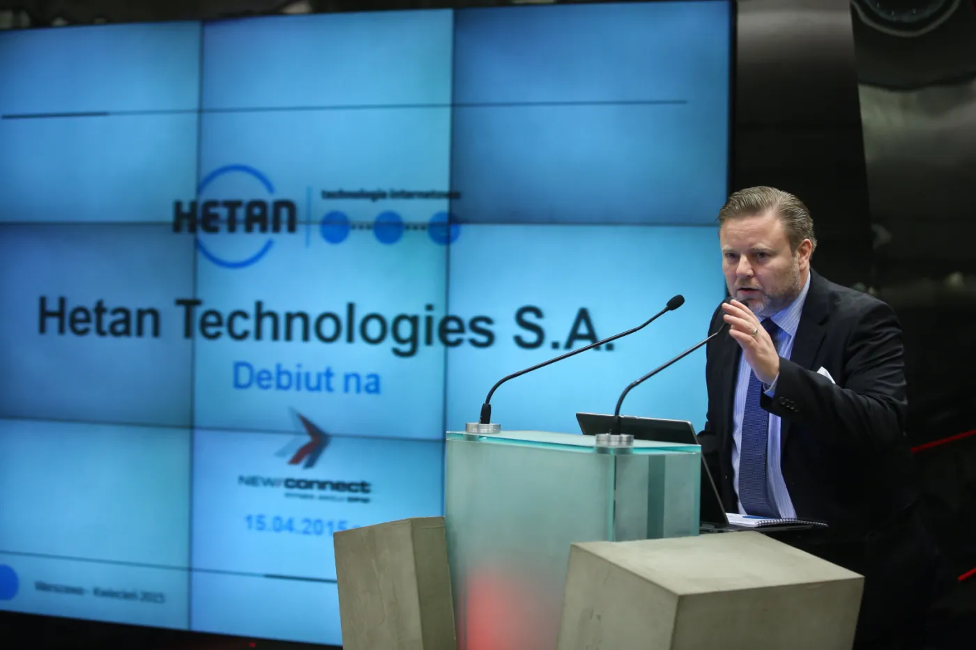 Hetan Technologie liczy na osiągnięcie 15 tys. klientów do końca roku