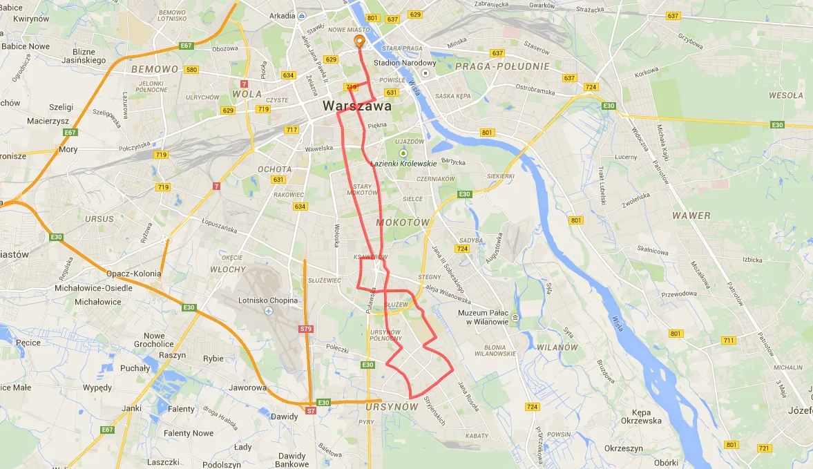 Masa Krytyczna sparaliżuje Mordor na Domaniewskiej?