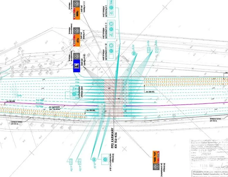Organizacja ruchu z systemem viaAUTO: na autostradzie bramkę otworzysz sam