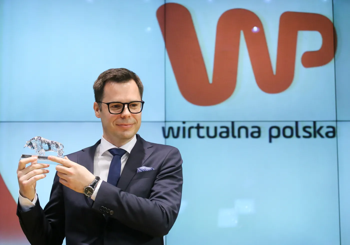 Wirtualna Polska zadebiutowała na GPW. Kurs akcji wzrósł o 10,16 proc. 