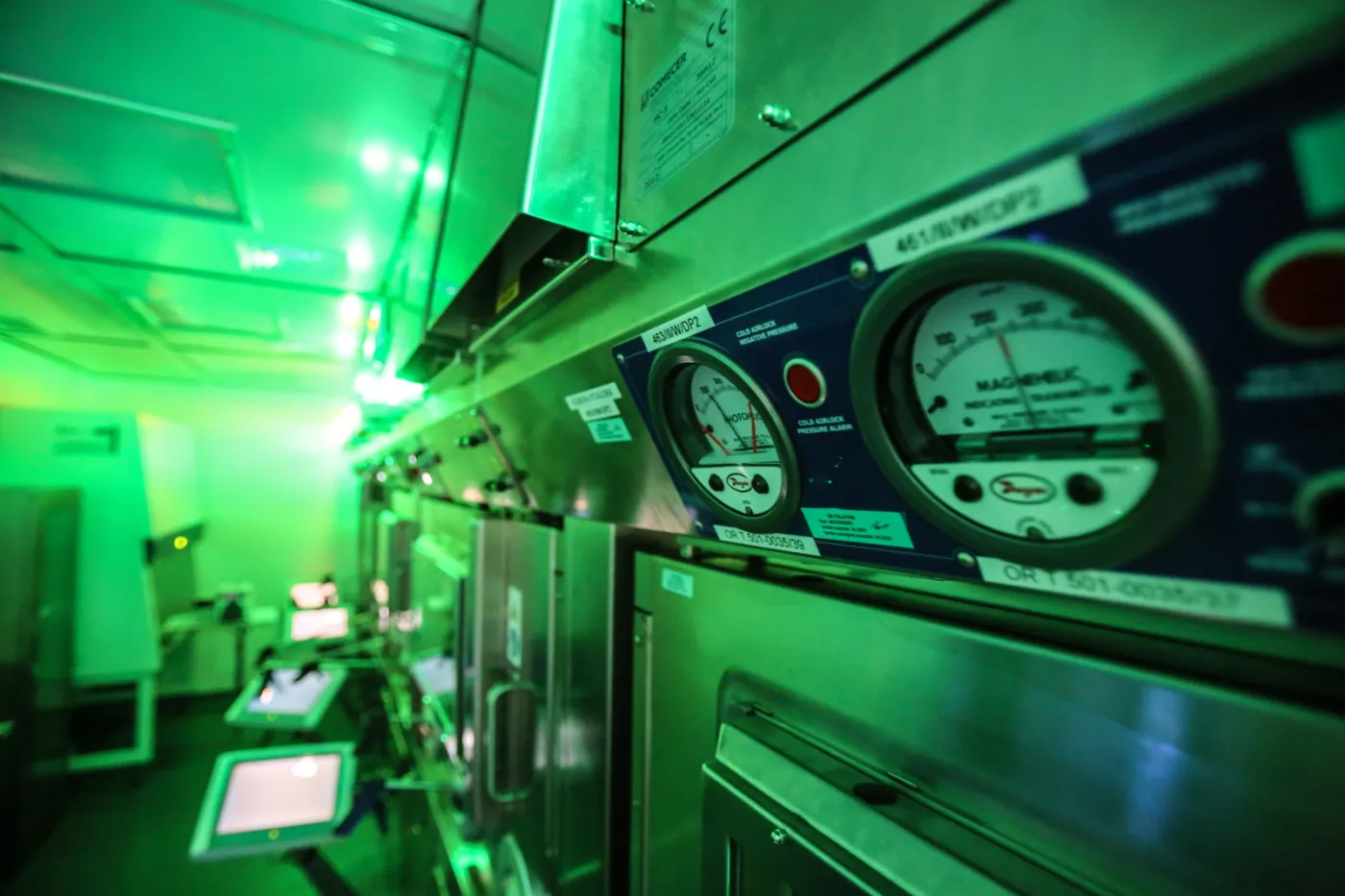 Dni Otwarte na terenie Narodowego Centrum Badań Jądrowych w Świerku - ośrodek radioizotopów PolAtom  (mr) PAP/Leszek Szymański