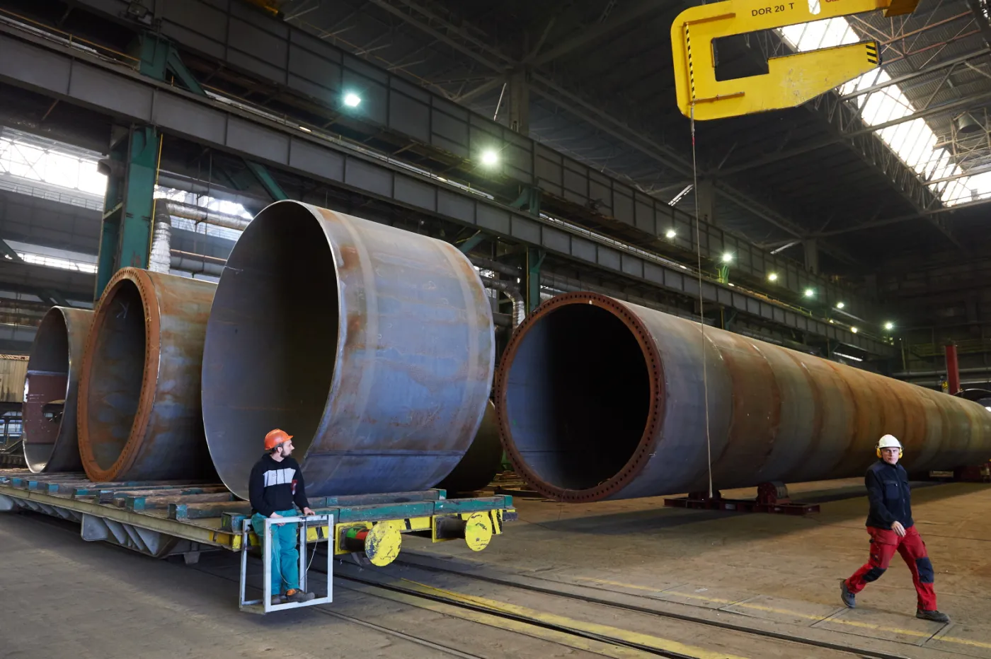 Stocznia Gdańsk zmienia oblicze. Zobacz co teraz produkuje