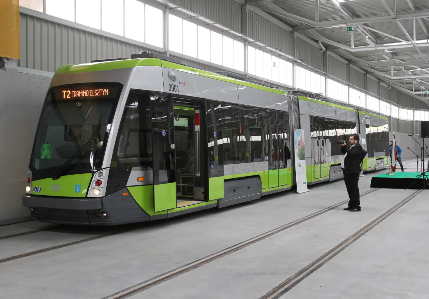 Solaris Tramino dla Olsztyna. Po 50 latach tramwaje wracają do stolicy Warmii i Mazur