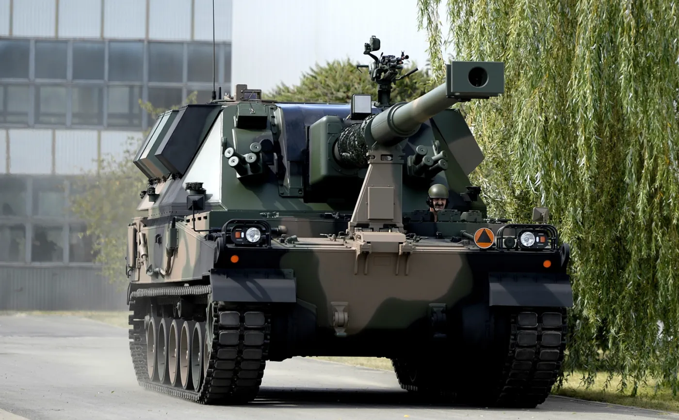 Czy to już koniec kłopotów z armatohaubicą "Krab"? Zobacz najnowsze zdjęcia maszyny