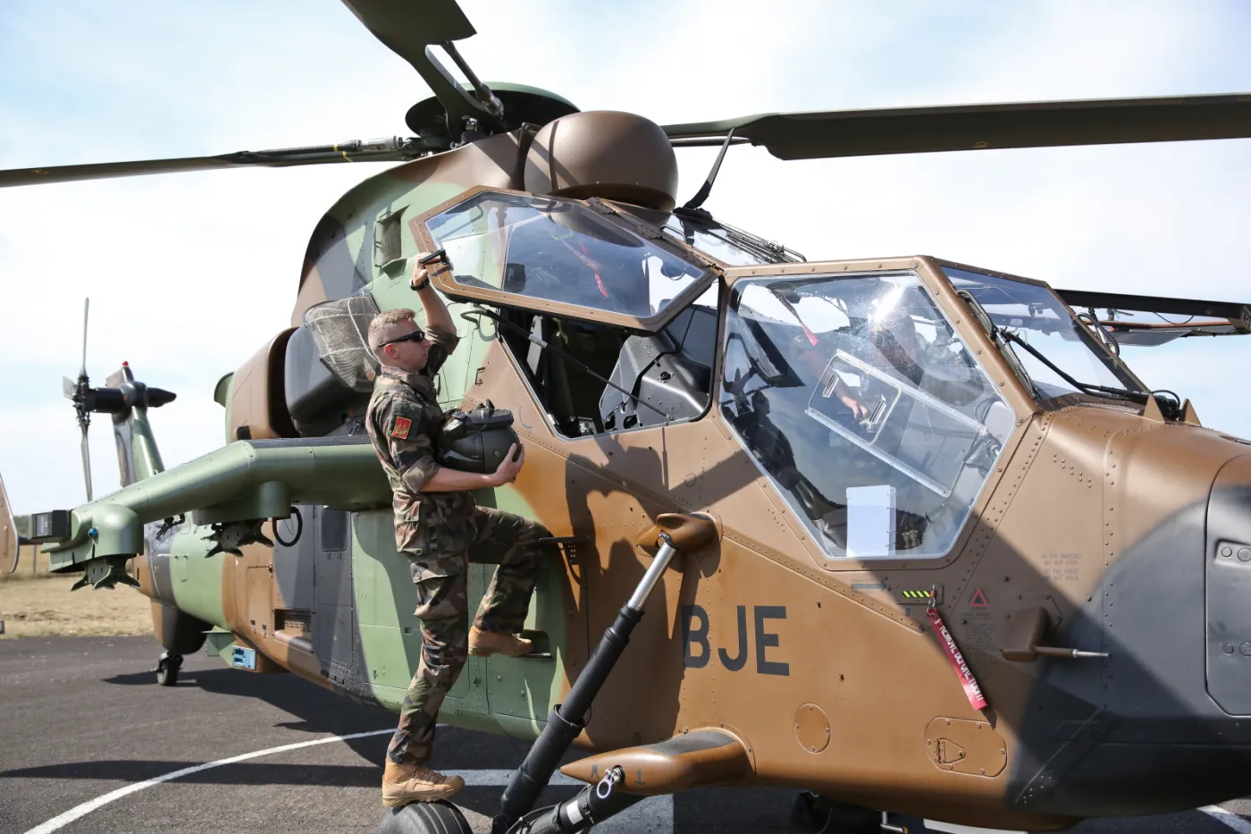 Prezentacja śmigłowca Tiger HAD. Zobacz zdjęcia maszyny Airbusa