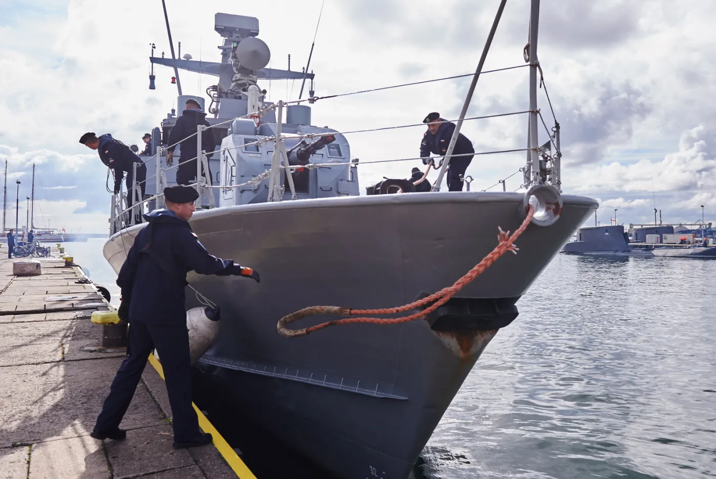 Northern Coast 2015. Polskie okręty wypływają na manewry wojskowe [ZDJĘCIA]