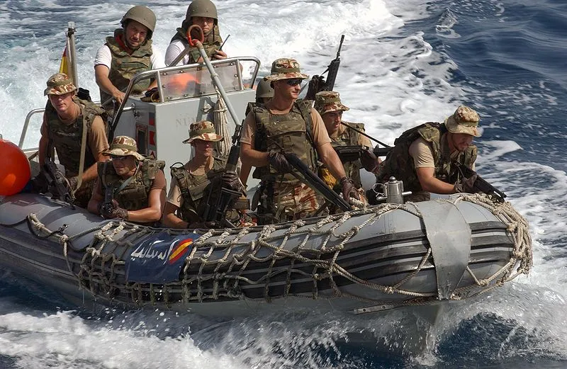 8. Naval Special Warfare Force (Hiszpania) 