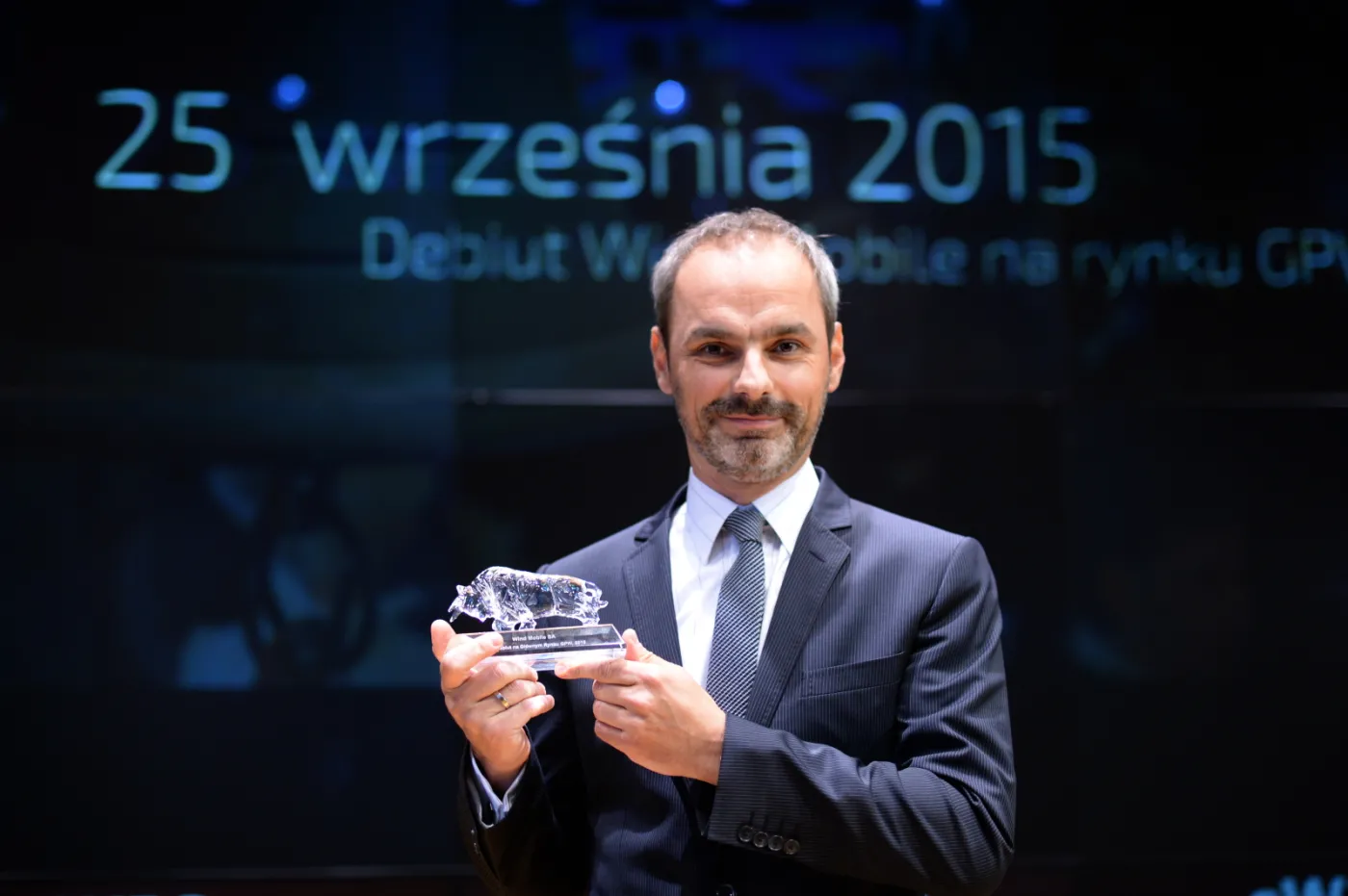 Kurs PDA Wind Mobile wzrósł o 1,28 proc. na debiucie na rynku głównym GPW