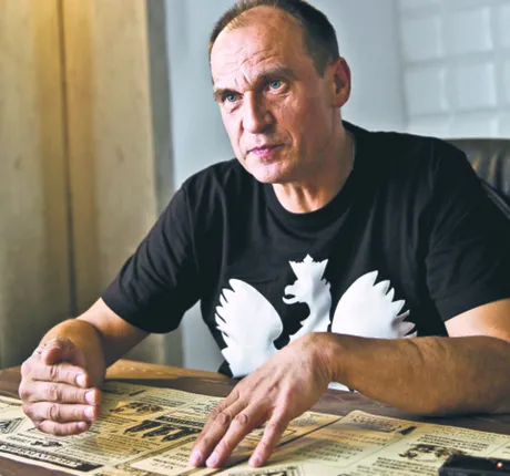 Paweł Kukiz, założyciel komitetu wyborczego Kukiz ’15