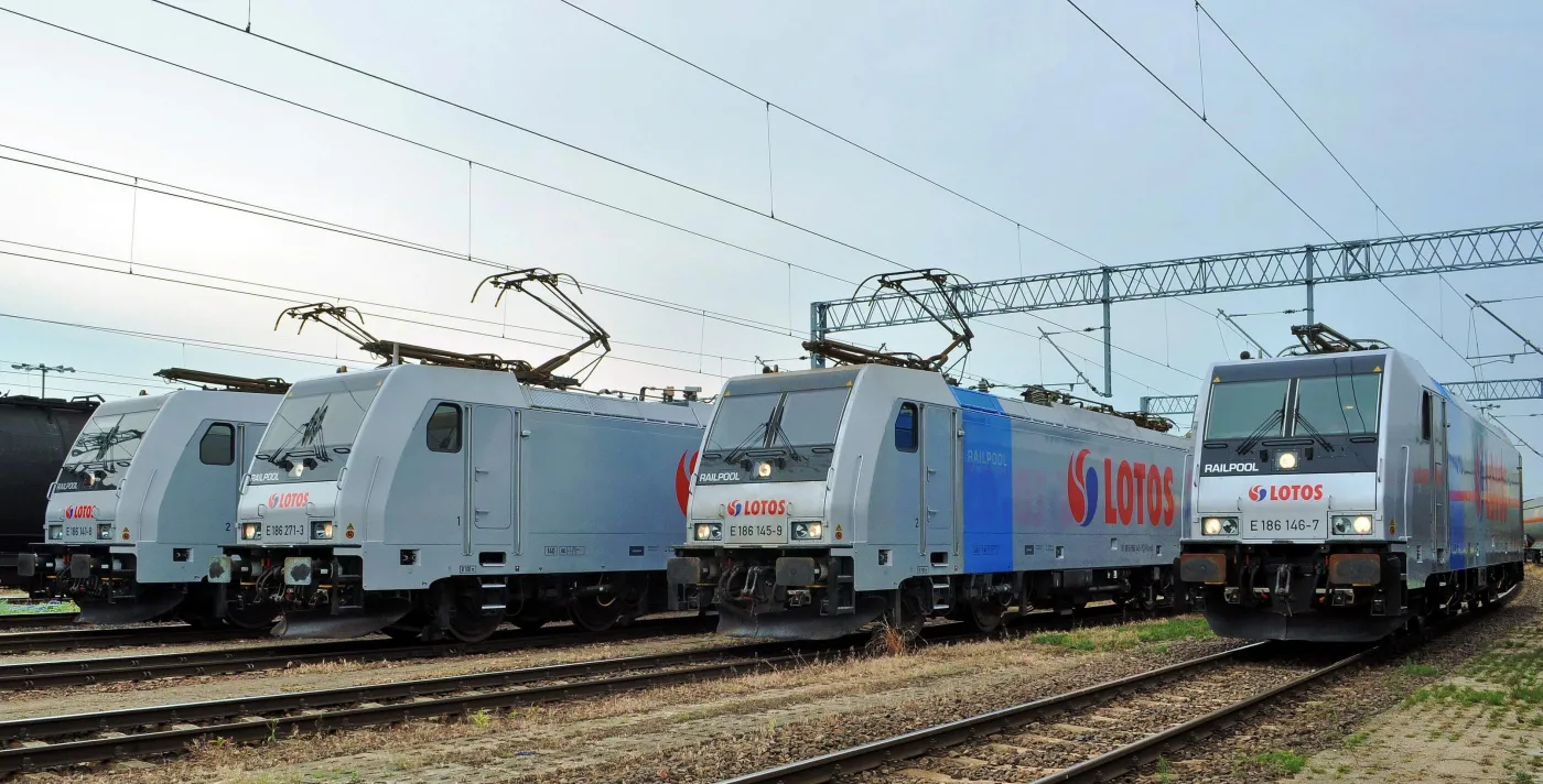 Ekspansja polskiej spółki. Lotos Kolej wjeżdża do Niemiec