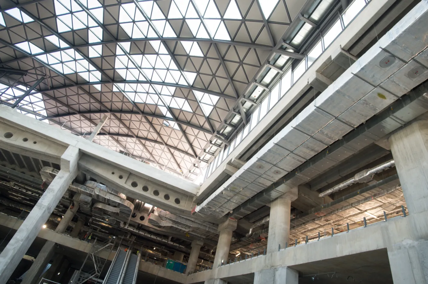 Łódź Fabryczna wśród najnowocześniejszych dworców w Europie. Zobacz zdjęcia