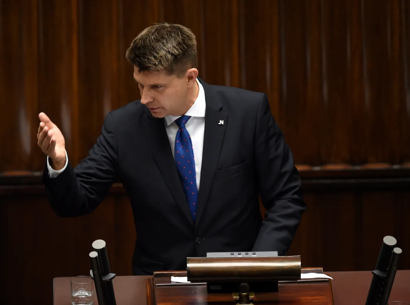 "Nie dacie rady". Ryszard Petru ostro o wystąpieniu Beaty Szydło