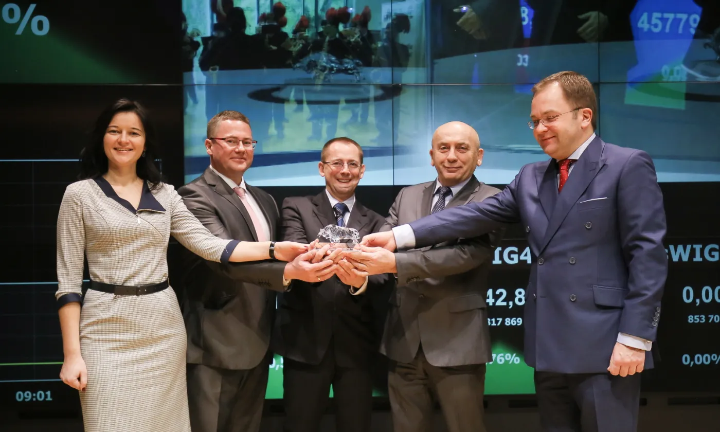 Kurs akcji Orion Investment wzrósł o 5,15 proc. na debiucie na rynku głównym GPW