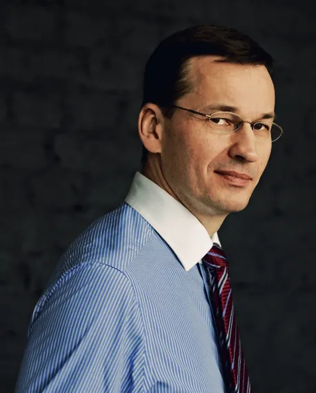 Mateusz Morawiecki, prezes zarządu Banku Zachodniego WBK