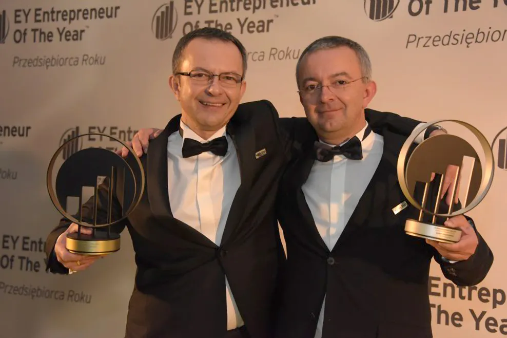 8. Adam i Jerzy Krzanowscy, prezes i wiceprezes Grupy Nowy Styl
