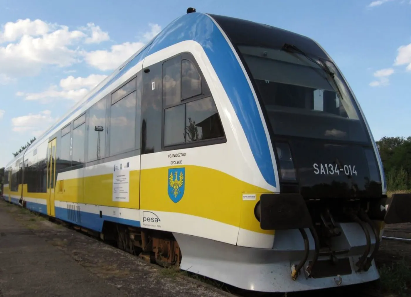 NEWS FORSAL.PL: Alert bezpieczeństwa dla szynobusów Pesy