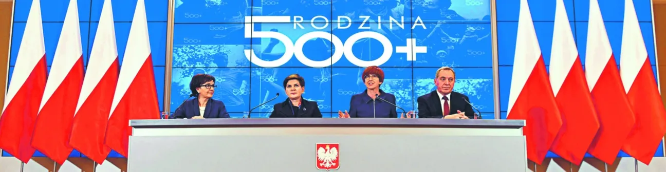 Idźcie i rozmnażajcie się. Czy program "Rodzina 500+" poprawi naszą demografię?