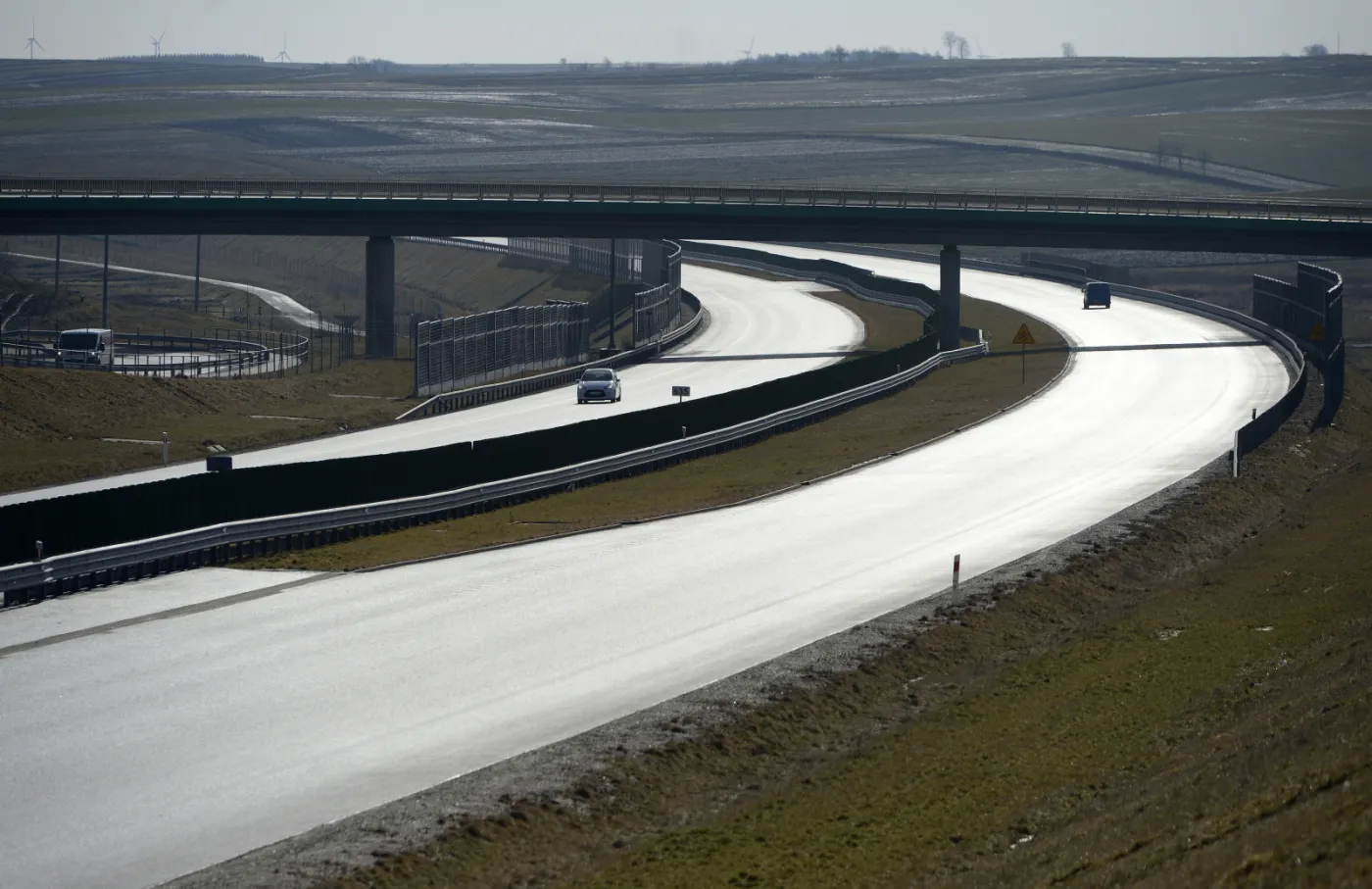 Oś transportowa Polski południowej zmieni nazwę? Oto najnowsze zdjęcia autostrady A4