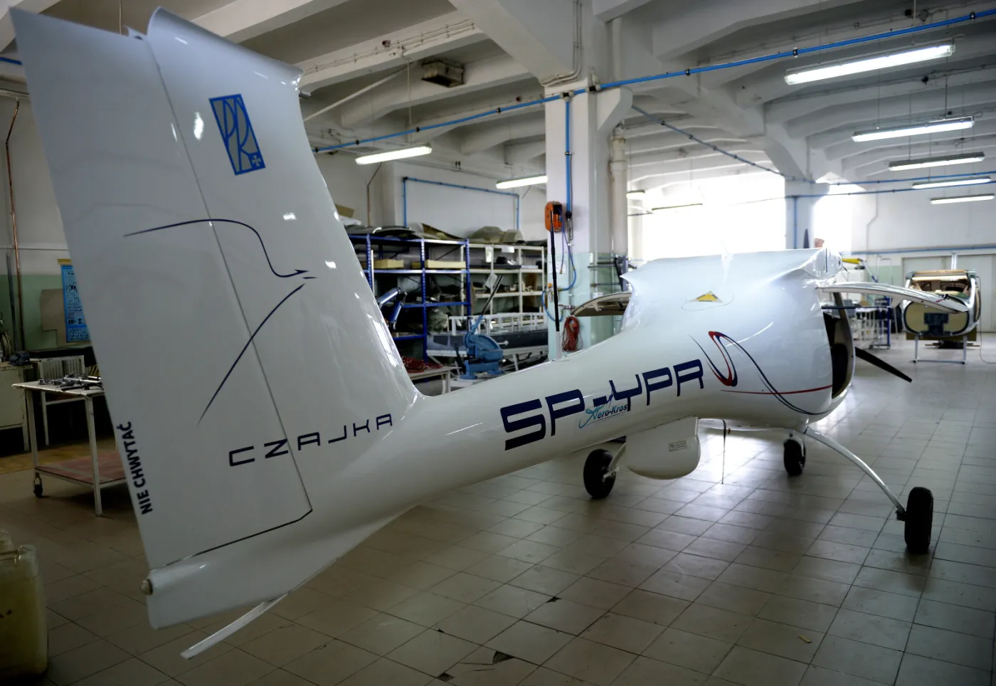 Ultralekkie patrolowce. Zobacz, jak powstają największe drony w Polsce [GALERIA]