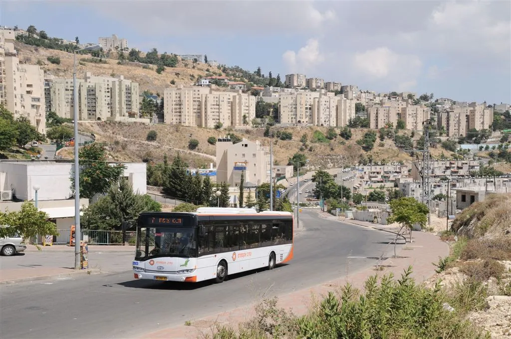 Fot. 7 Solaris Urbino 12 w Izraelu
