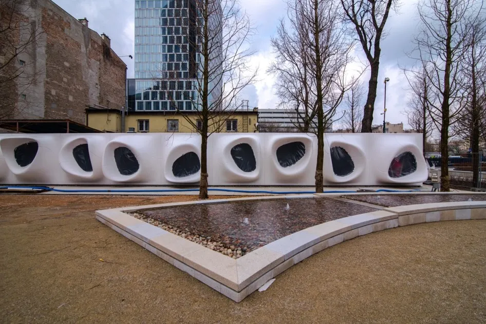 Unikalny pasaż sztuki 