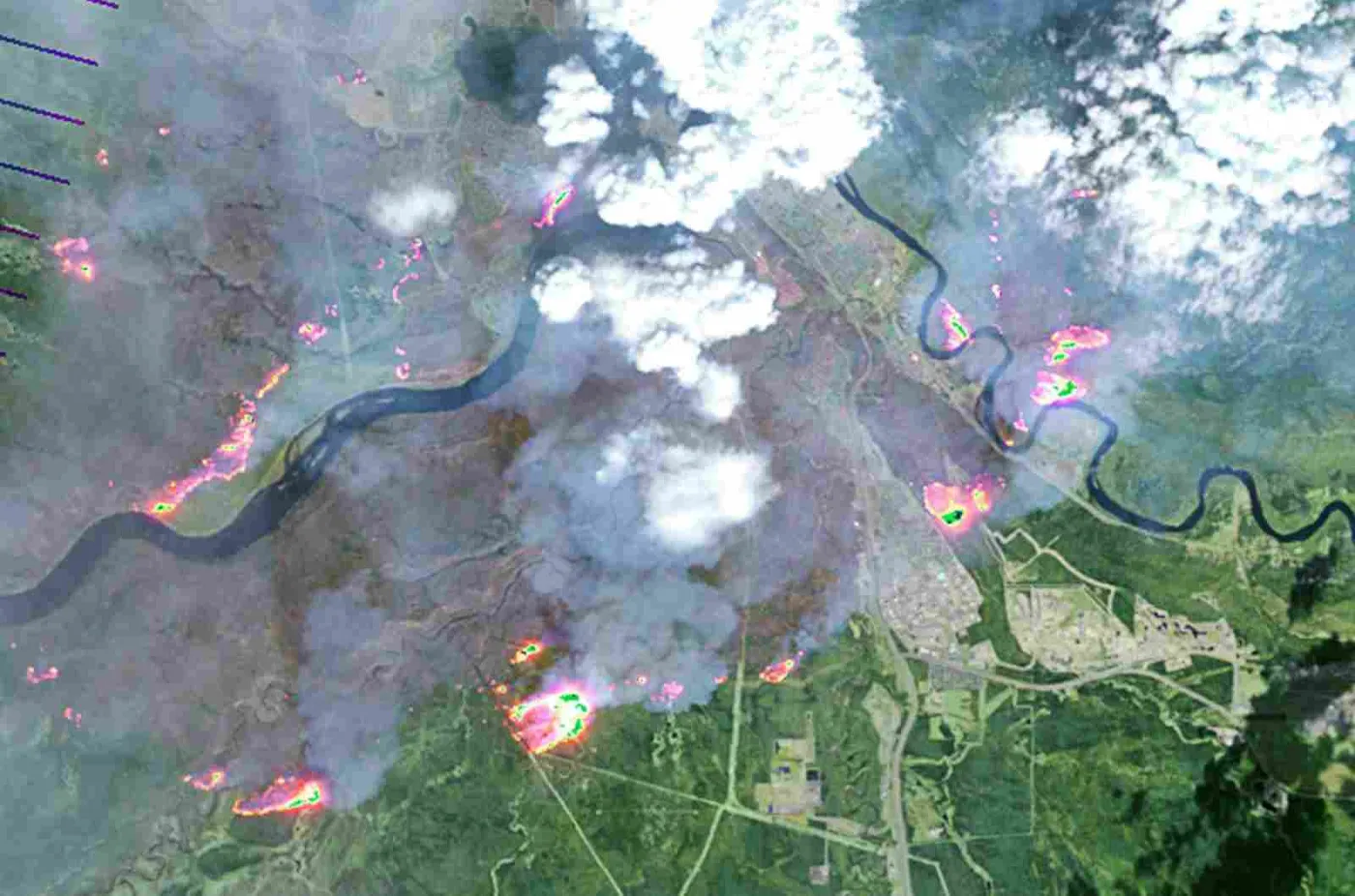 Ropa mocno drożeje. Gigantyczny pożar w Kanadzie hamuje wydobycie surowca