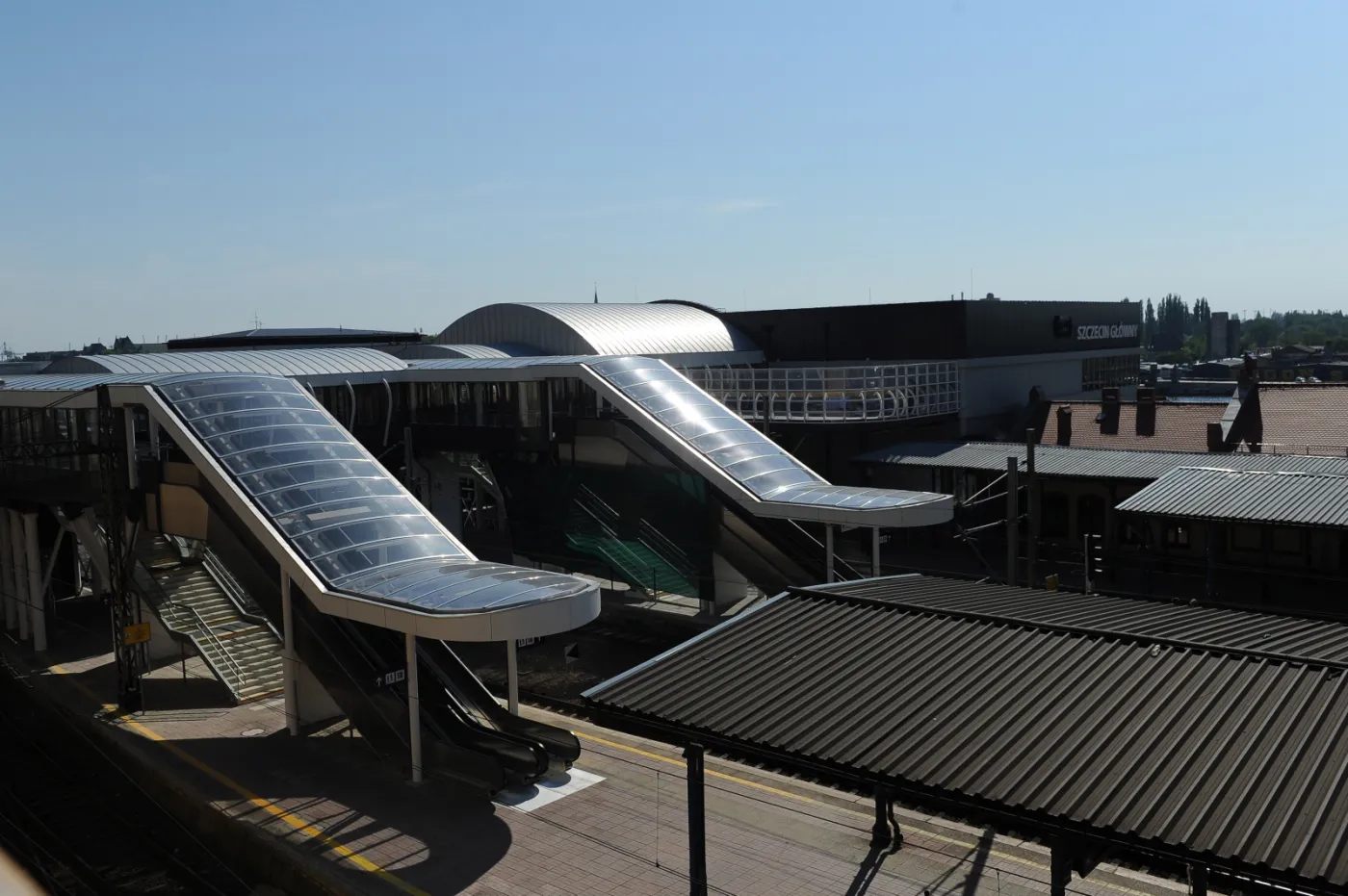 Polska kolej goni Zachód. Otwarto dworzec Szczecin Główny [ZDJĘCIA]