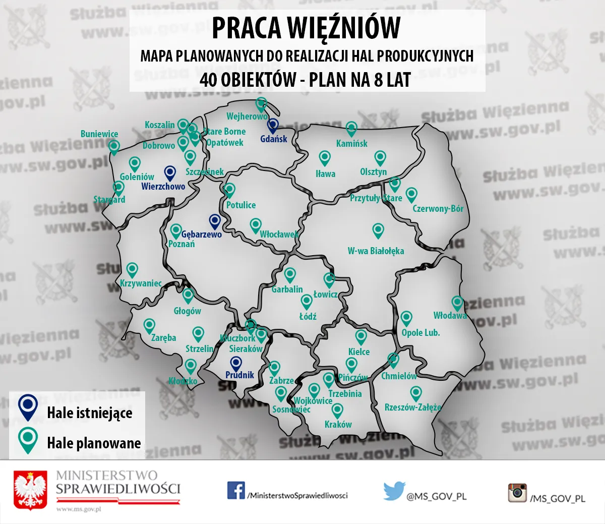 Tak wygląda rynek pracy więźniów w Polsce. Kto ich zatrudnia i ile zarabiają?
