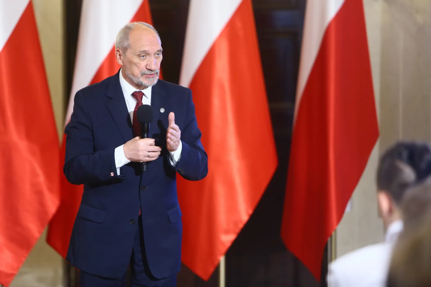 Antoni Macierewicz, minister obrony narodowej
