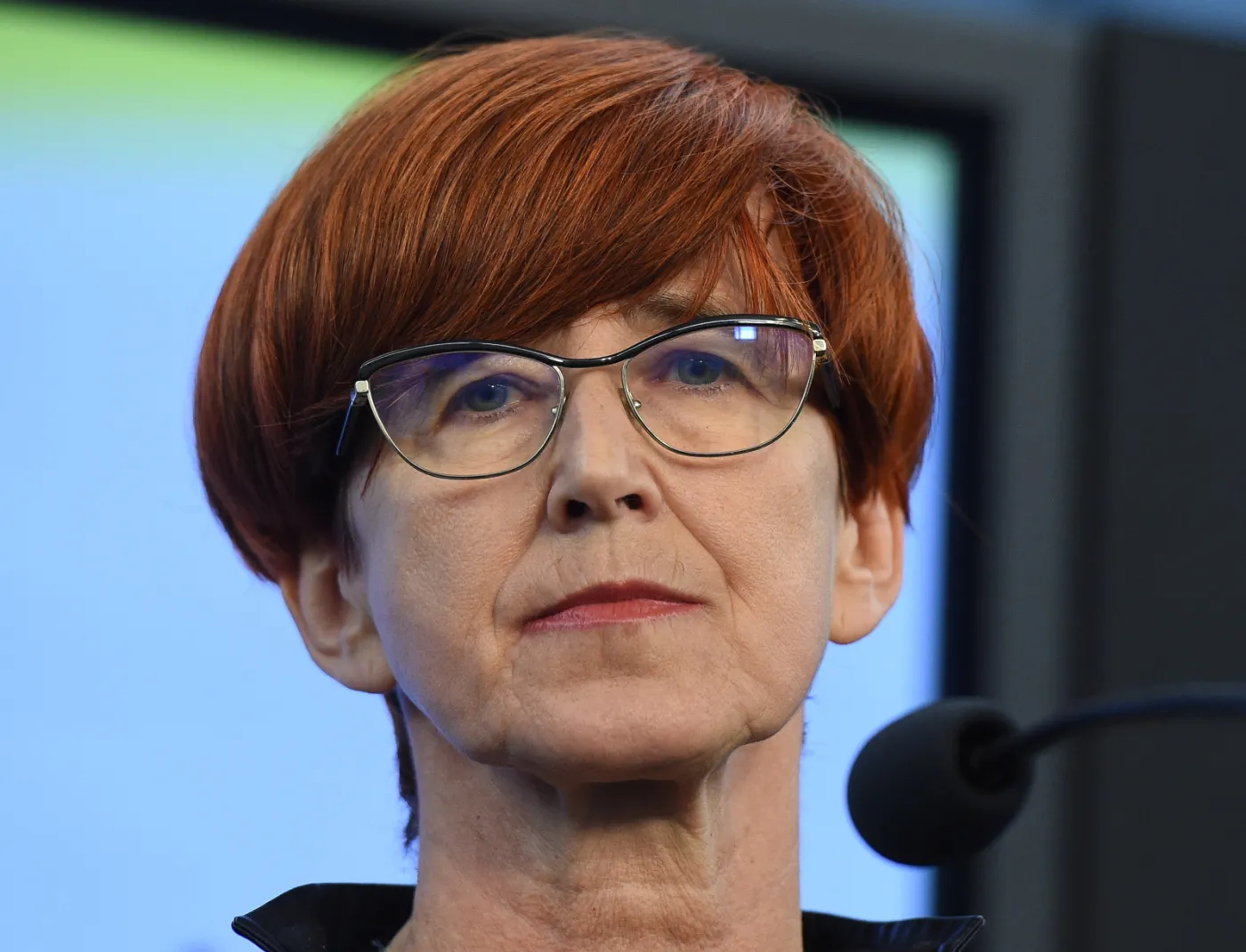 Elżbieta Rafalska, minister rodziny, pracy i polityki społecznej
