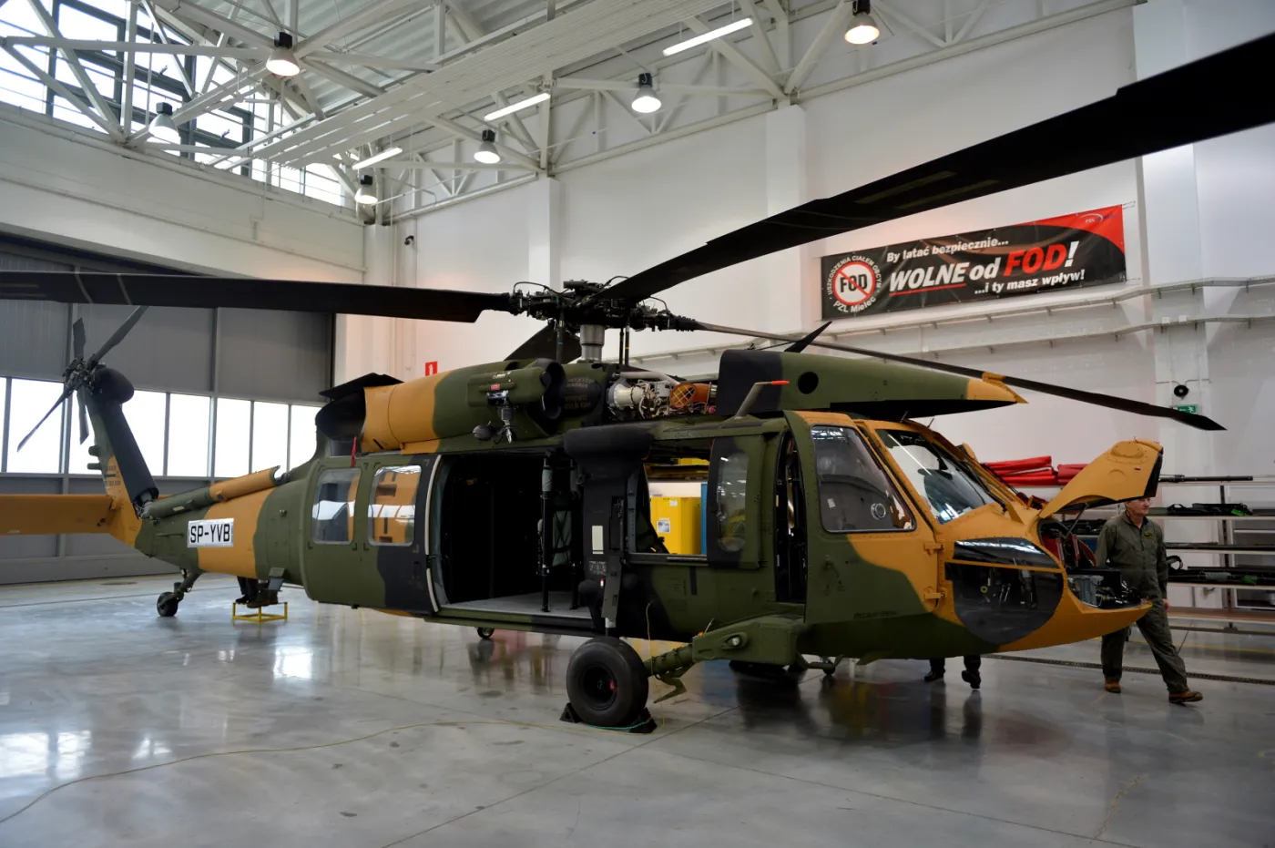 W Łodzi powstanie centrum serwisowe śmigłowców dla armii