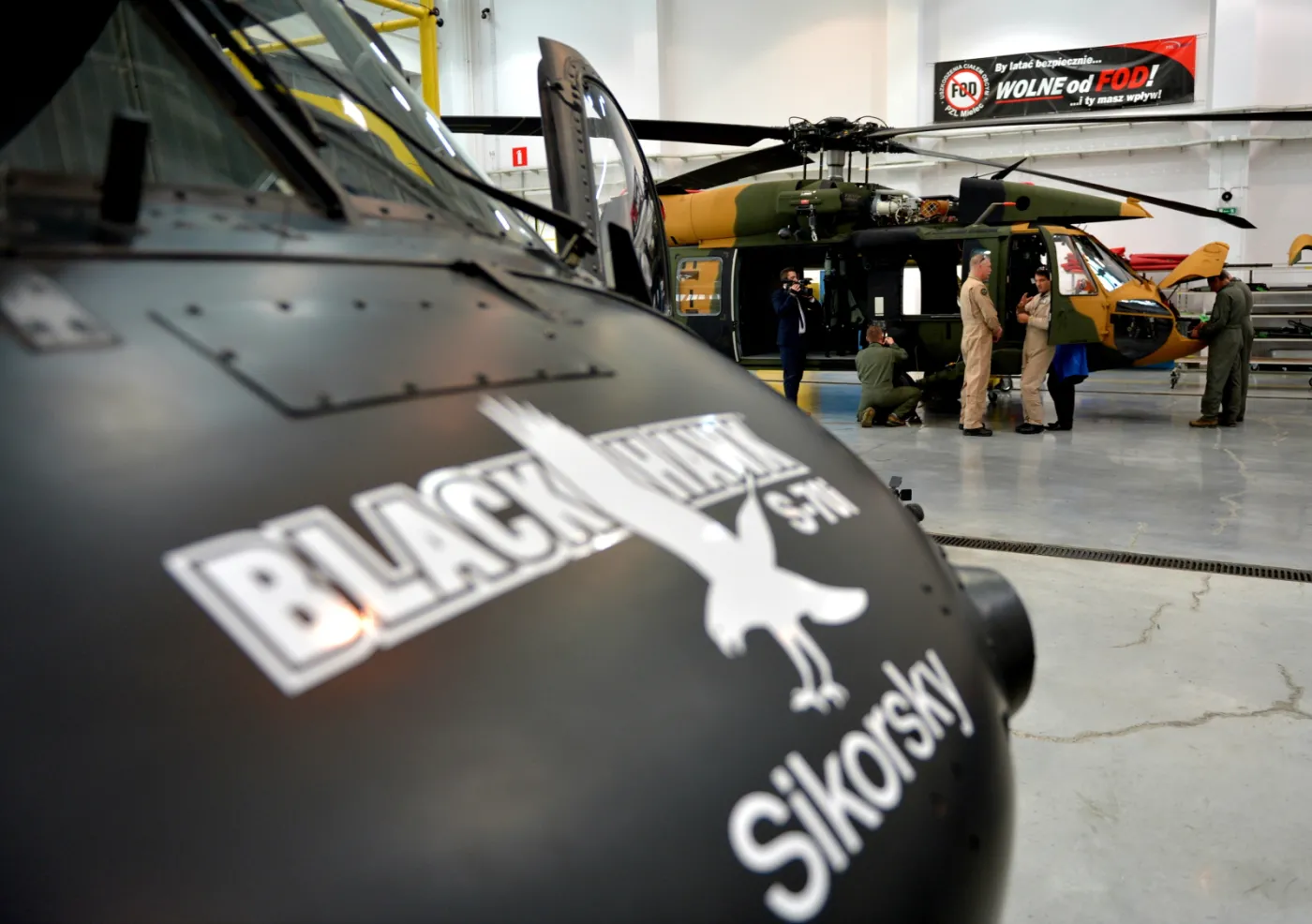 MON: Zakup śmigłowców dla armii bez marnowania lat na długotrwałe procedury