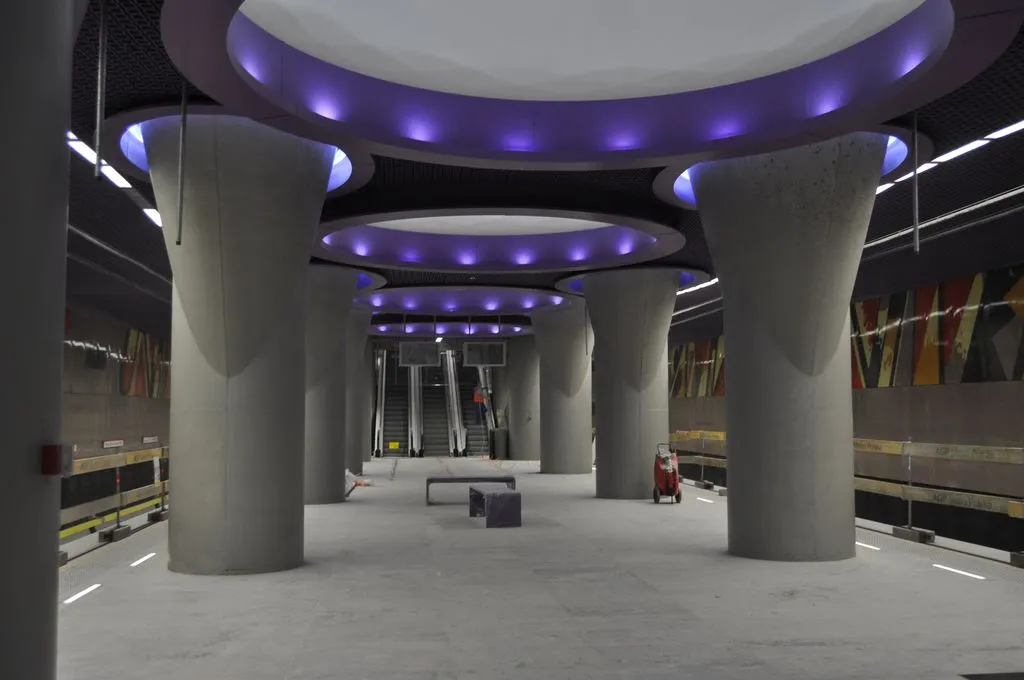 Od otwarcia II linii metra w Warszawie "dzielą nas już tylko godziny"