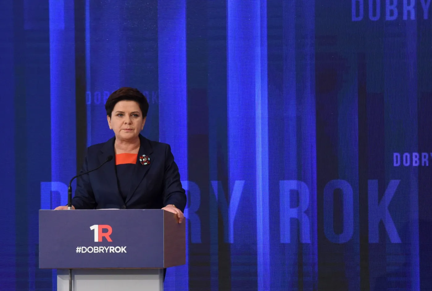 Szydło: Polska wychodzi z międzynarodowego przedsionka
