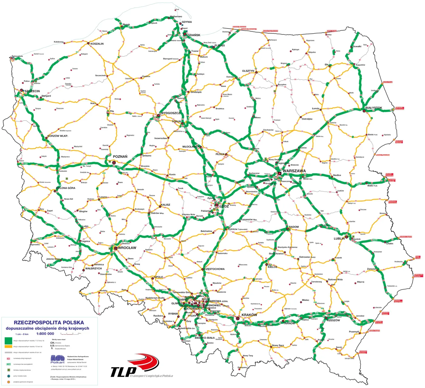 O co chodzi w sporze o 11,5 tony? Polskich absurdów drogowych ciąg dalszy