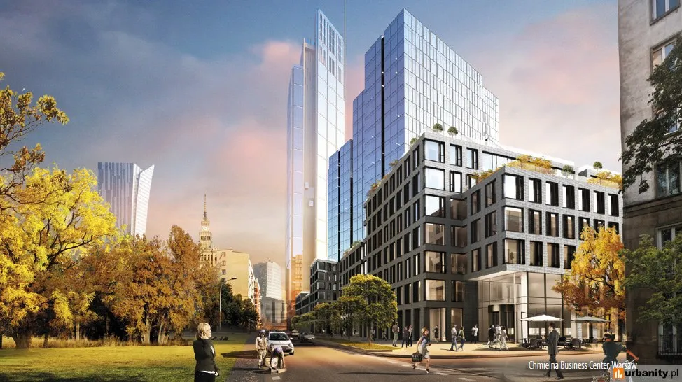 Nowa spektakularna inwestycja w Warszawie. Powstanie najwyższy wieżowiec w UE