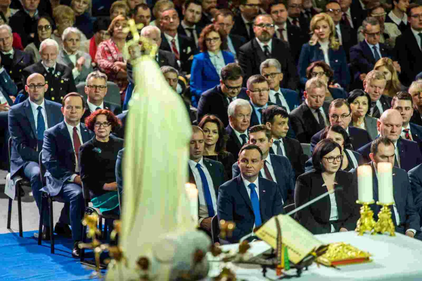 Prezydent: Moherowe berety równie sprawne jak szare berety jednostek specjalnych Grom