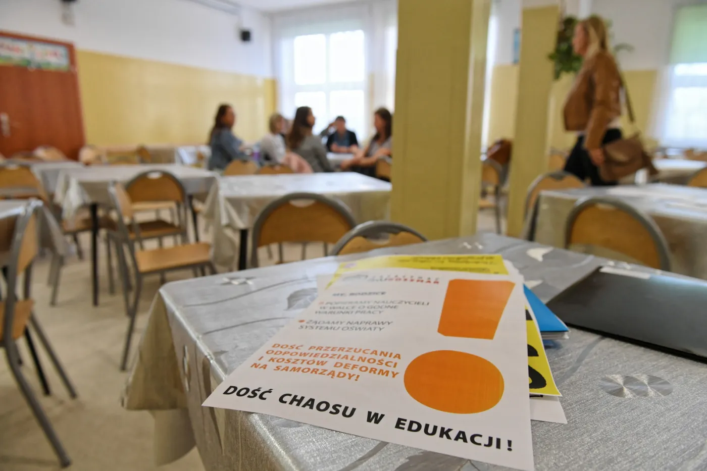 Broniarz: Mobilizacja jest ogromna. Nigdy dotychczas takiej nie było [WYWIAD]