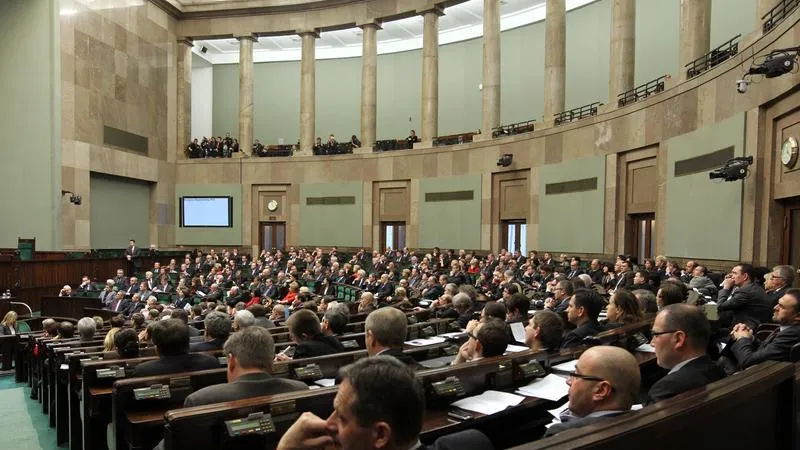 Sejm, fot. Krzysztof Białoskórski